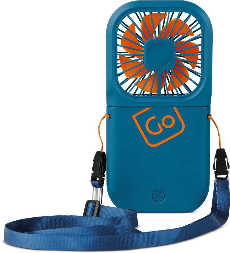 Ventoinha Flexivél GO TRAVEL 506